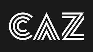Het logo van de nieuwe medialaan-mannenzender CAZ