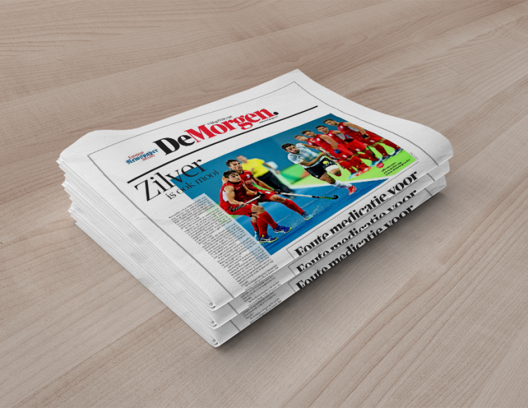Krant De Morgen Krant De Morgen