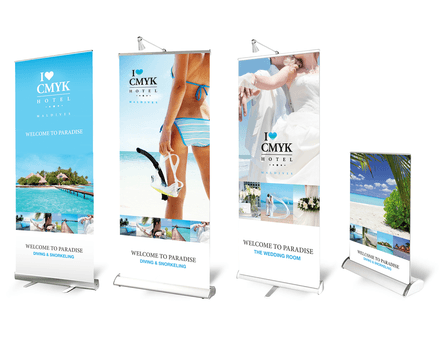 Roll-up banners 